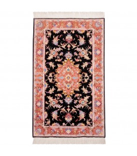 イランの手作りカーペット タブリーズ 番号 172050 - 73 × 119