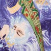 Персидский ковер ручной работы Тебриз Код 172055 - 145 × 225