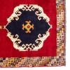 Персидский габбе ручной работы Qashqai Код 177142 - 88 × 193