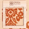 Персидский ковер ручной работы Тебриз Код 174433 - 210 × 307