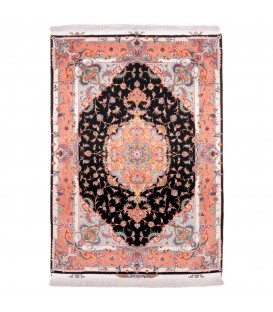 イランの手作りカーペット タブリーズ 番号 174440 - 150 × 206