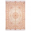 Tappeto persiano Tabriz annodato a mano codice 174441 - 150 × 210