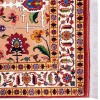 Tappeto persiano Heriz annodato a mano codice 174443 - 164 × 223