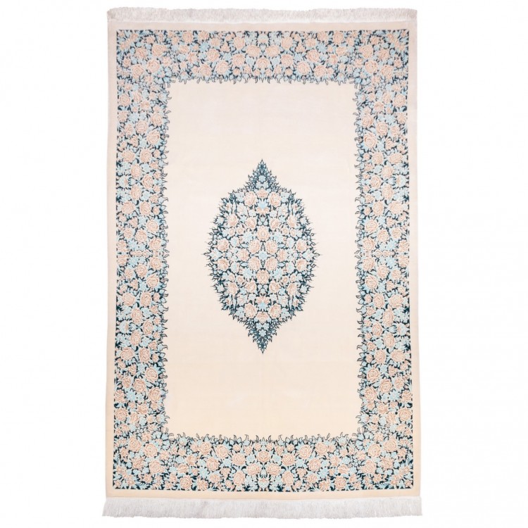 イランの手作りカーペット タブリーズ 番号 174446 - 197 × 302