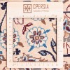Персидский ковер ручной работы Наина Код 174449 - 202 × 306