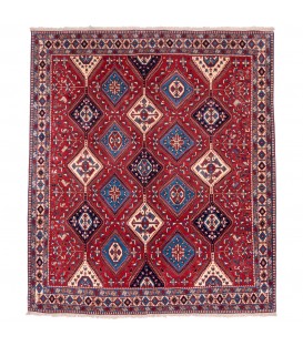 イランの手作りカーペット ファーズ 番号 174467 - 210 × 244