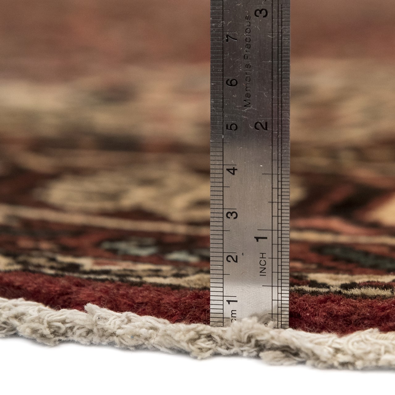 فرش دستبافت قدیمی هفت متری متری همدان کد 102176