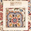 Персидский ковер ручной работы Керман Код 174473 - 151 × 212