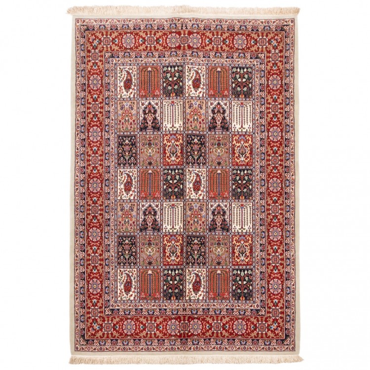 Персидский ковер ручной работы Birjand Код 174482 - 184 × 246