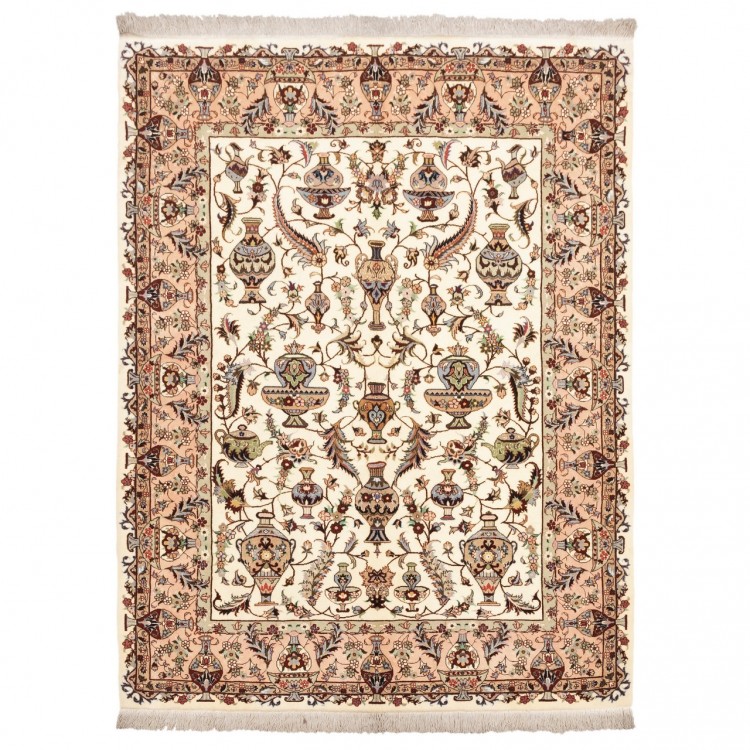 イランの手作りカーペット カシュマール 番号 174484 - 178 × 233