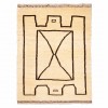 Персидский габбе ручной работы Qashqai Код 177155 - 155 × 204