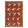 イランの手作りカーペット シルジャン 番号 174486 - 169 × 234