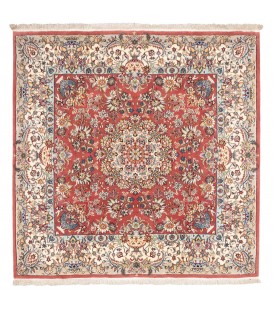 イランの手作りカーペット カシュマール 番号 174491 - 198 × 193