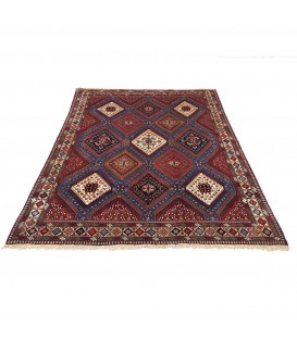 イランの手作りカーペット ファーズ 番号 174493 - 200 × 238
