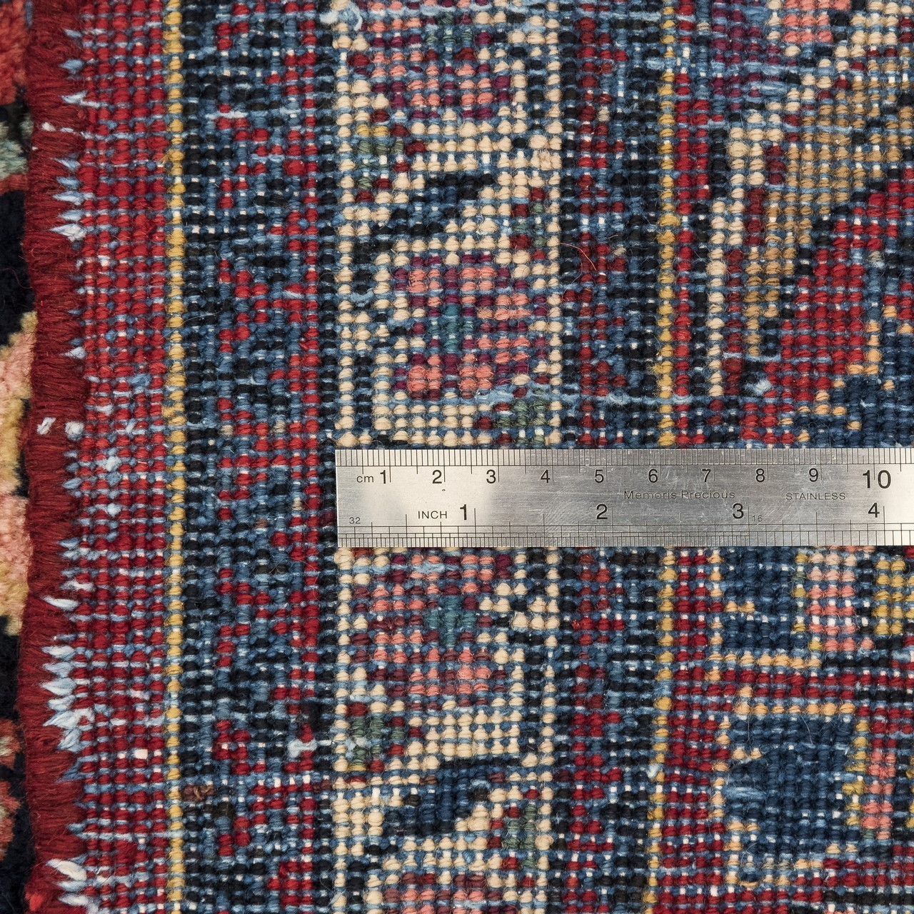 فرش دستبافت قدیمی هفت متری همدان کد 102181