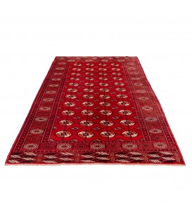 イランの手作りカーペット トルクメン 番号 179190 - 194 × 278