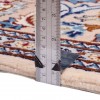 فرش دستباف قدیمی شش و نیم متری کاشان کد 179197