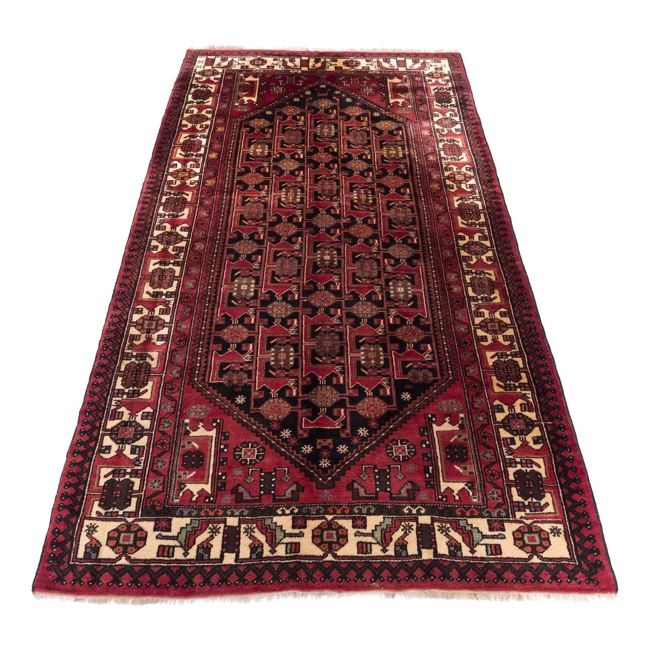 handgeknüpfter persischer Teppich. Ziffer 102187