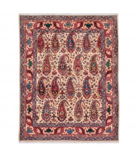 Tappeto persiano Bijar annodato a mano codice 179210 - 177 × 227