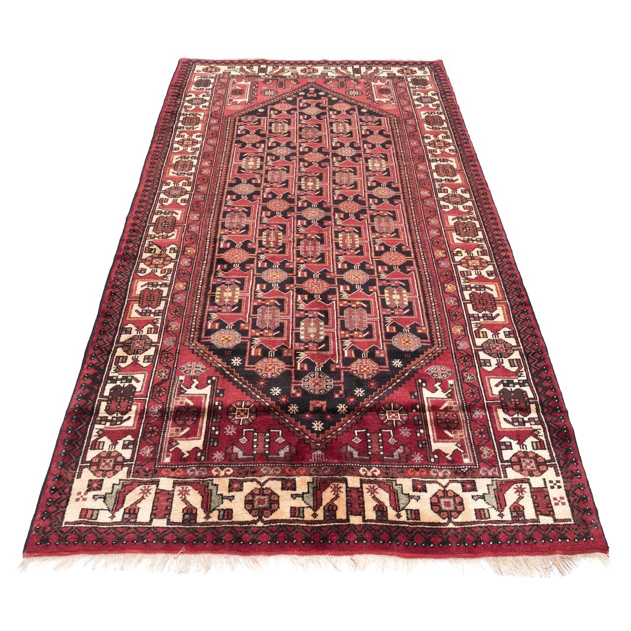 handgeknüpfter persischer Teppich. Ziffer 102187
