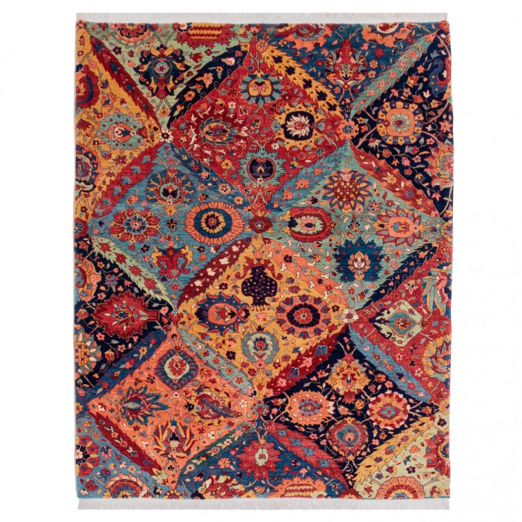 イランの手作りカーペット カシュカイ 番号 179213 - 203 × 247