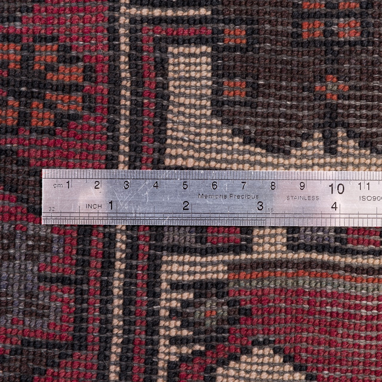 فرش دستبافت قدیمی چهار متری قوچان کد 102187