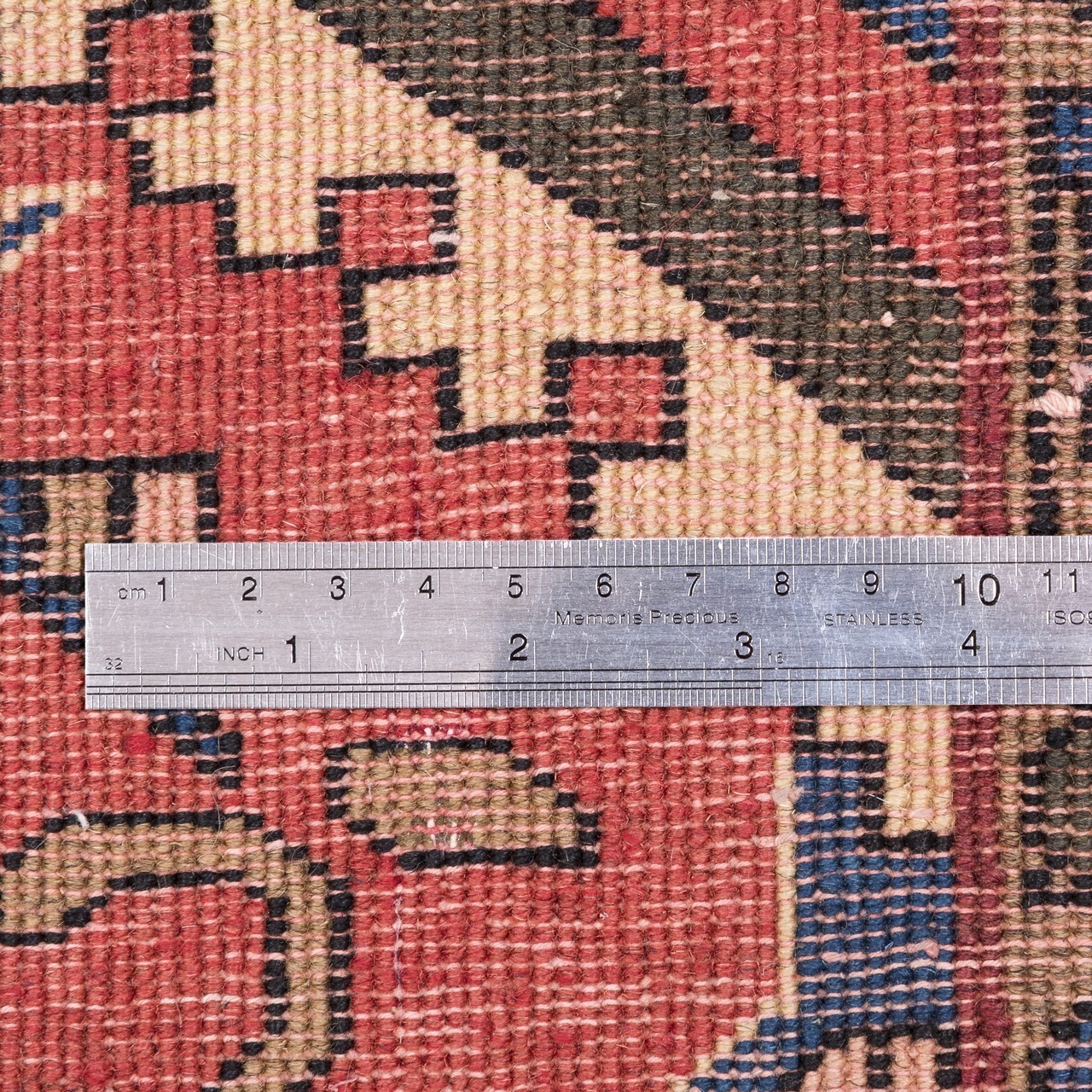 فرش دستبافت قدیمی چهار متری سنقر کد 102188