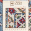 Персидский ковер ручной работы Sabzevar Код 171403 - 153 × 207
