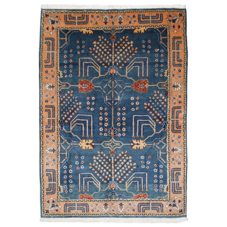 イランの手作りカーペット サブゼバル 番号 171404 - 148 × 208