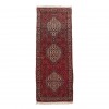 Tappeto persiano Bijar Afshar annodato a mano codice 101847 - 230 × 82
