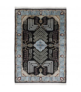 イランの手作りカーペット サブゼバル 番号 171408 - 151 × 216