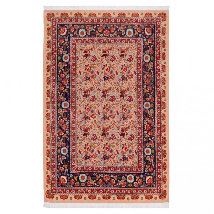 Персидский ковер ручной работы Тебриз Код 174527 - 202 × 308