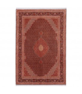 Персидский ковер ручной работы Тебриз Код 174535 - 205 × 300