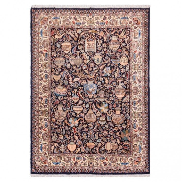 イランの手作りカーペット カシュマール 番号 174539 - 252 × 346