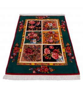 イランの手作りカーペット バクティアリ 番号 174560 - 110 × 150