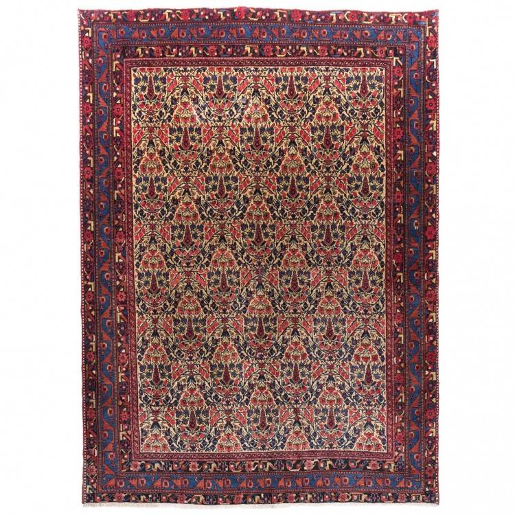 伊朗手工地毯编号102195