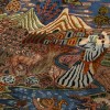 Персидский ковер ручной работы Кашмер Код 174579 - 201 × 295
