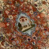 Tapis persan Mashhad fait main Réf ID 174581 - 203 × 298