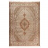 Персидский ковер ручной работы Тебриз Код 174587 - 251 × 352