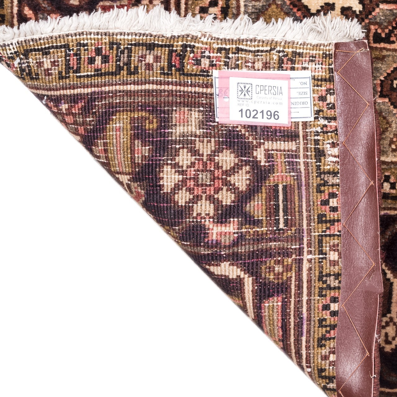 handgeknüpfter persischer Teppich. Ziffer 102196