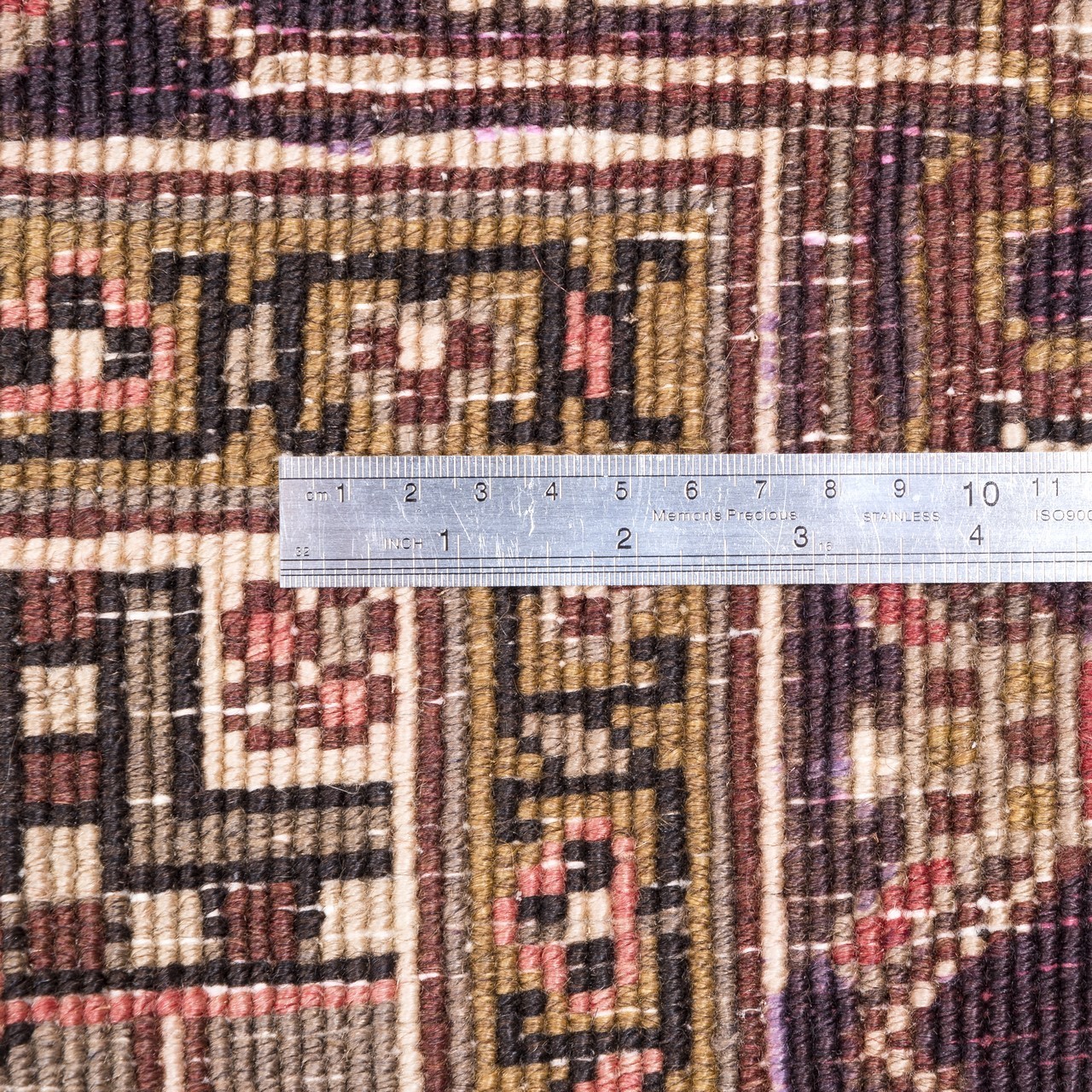 فرش دستبافت قدیمی سه متری هریس کد 102196