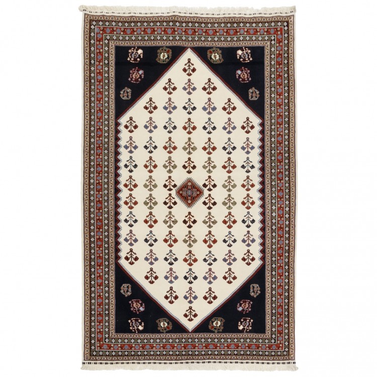 イランの手作りカーペット カシュカイ 番号 174595 - 153 × 240
