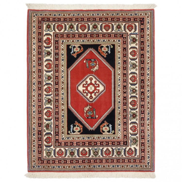 イランの手作りカーペット カシュカイ 番号 174611 - 123 × 146