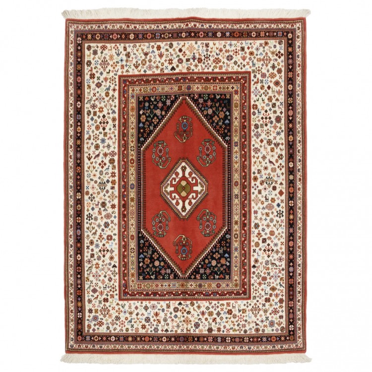 イランの手作りカーペット カシュカイ 番号 174612 - 152 × 212