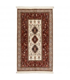 イランの手作りカーペット カシュカイ 番号 174613 - 125 × 218