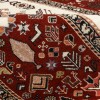 Tappeto persiano Qashqai annodato a mano codice 174613 - 125 × 218