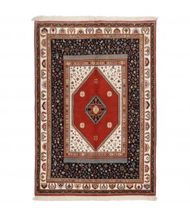 イランの手作りカーペット カシュカイ 番号 174615 - 152 × 217