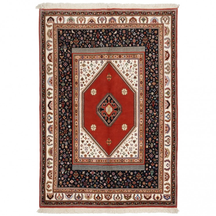 Персидский ковер ручной работы Qashqai Код 174615 - 152 × 217