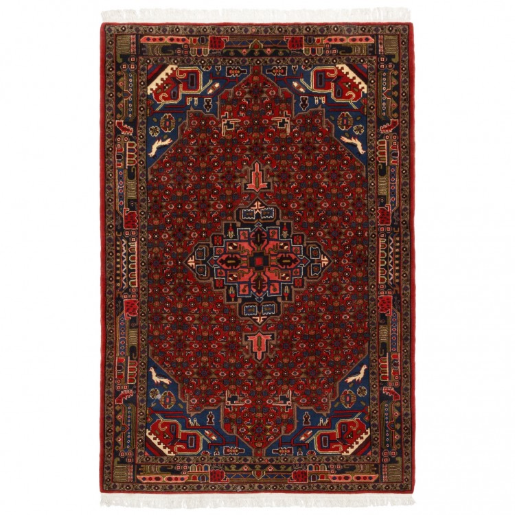 Персидский ковер ручной работы Коляй Код 174617 - 157 × 225