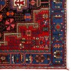 イランの手作りカーペット ナハヴァンド 番号 174619 - 139 × 227